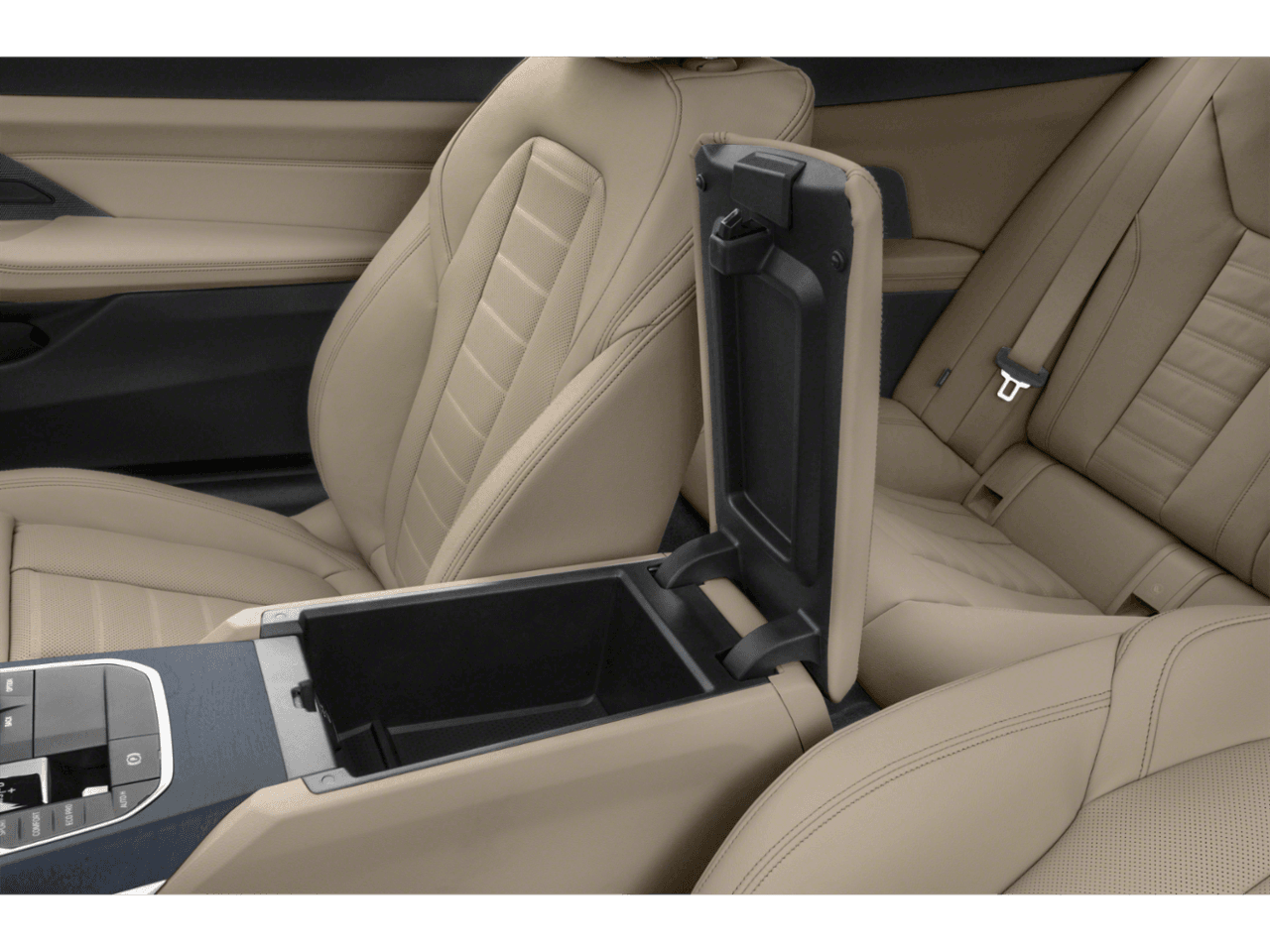 2021 BMW 4 Series 430i xDrive - Interior Center Storage Console