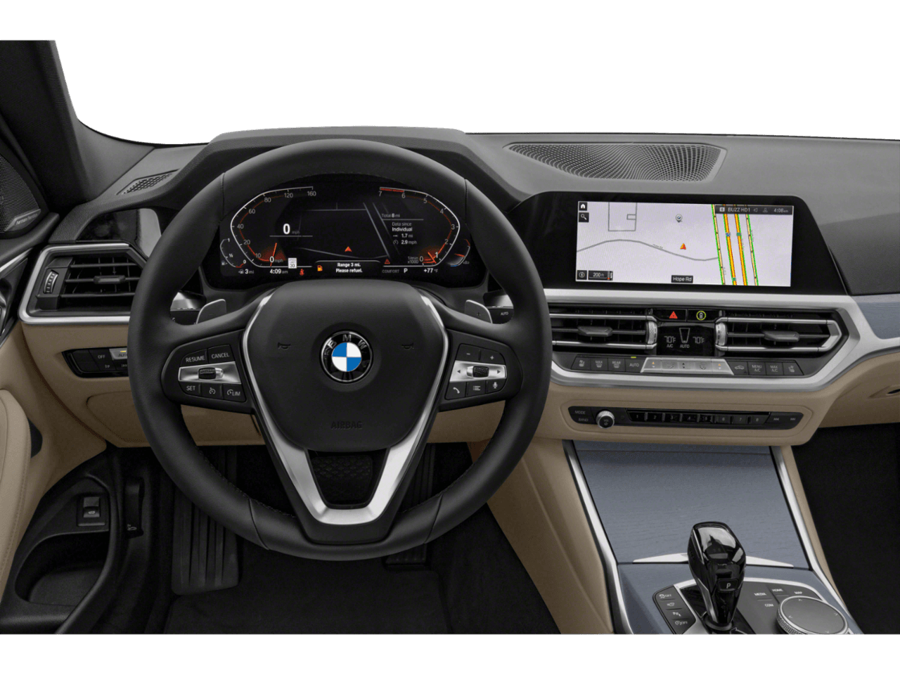 2021 BMW 4 Series 430i xDrive - Interior Drivers Dash