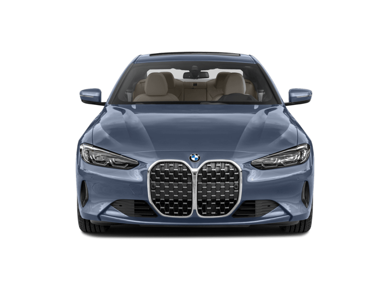 2021 BMW 4 Series 430i xDrive - Front (full)