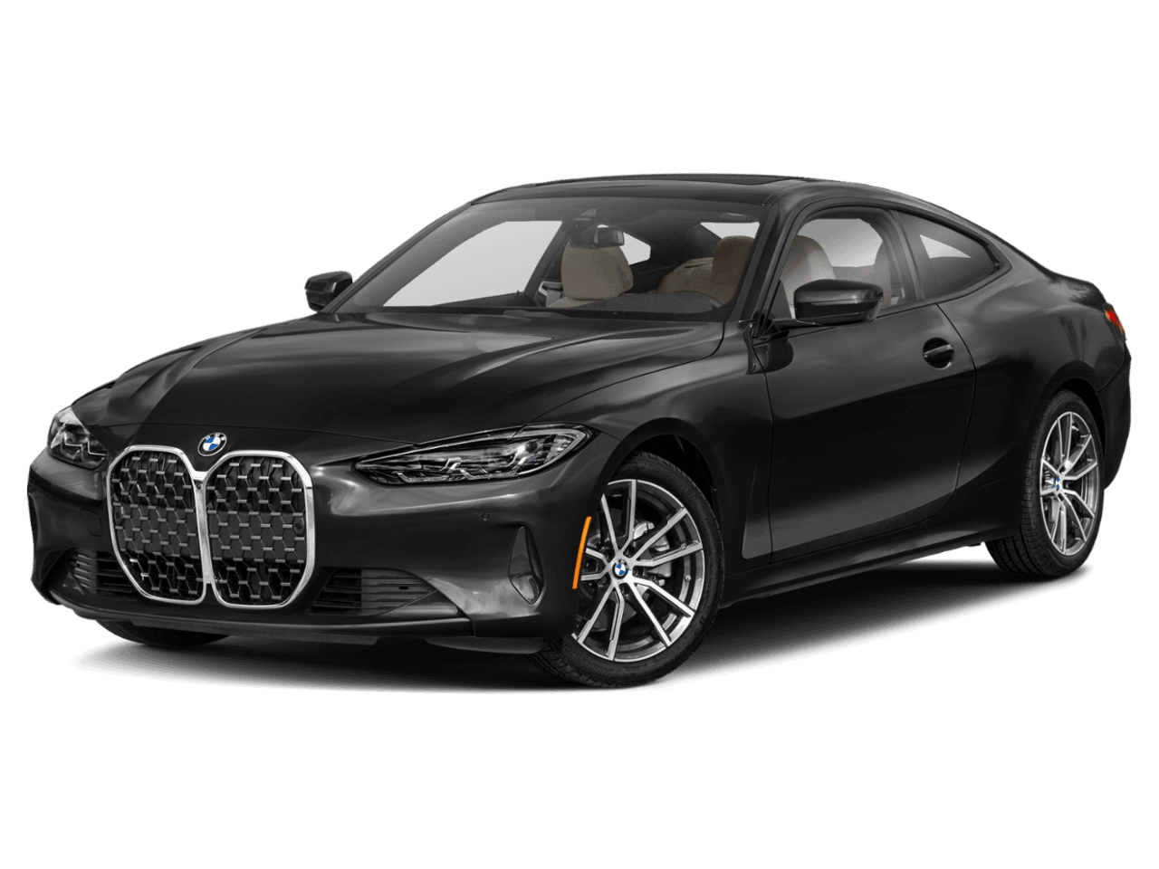 2021 BMW 4 Series 430i xDrive - Front 3/4, facing to the left