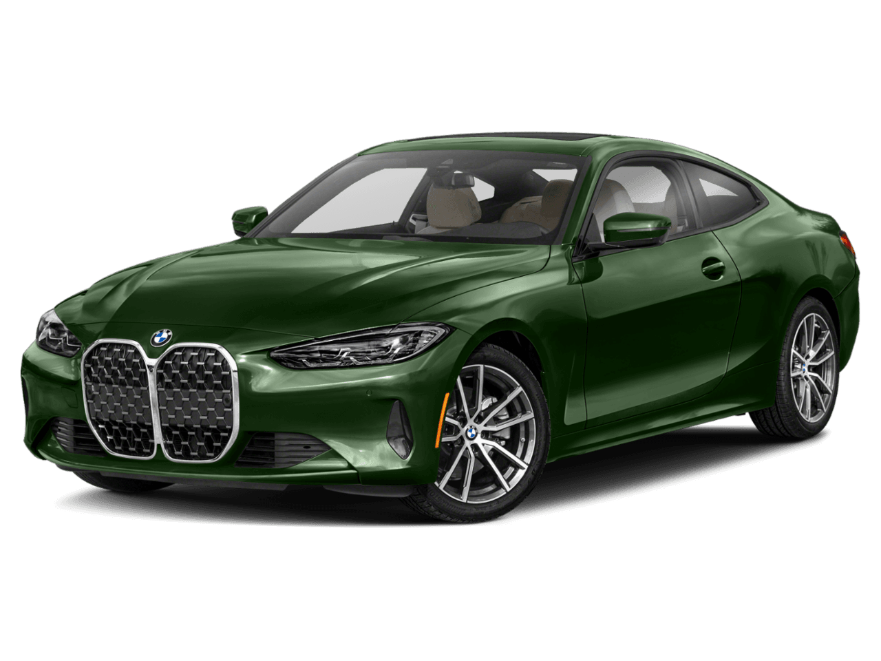 2021 BMW 4 Series 430i xDrive - Front 3/4, facing to the left