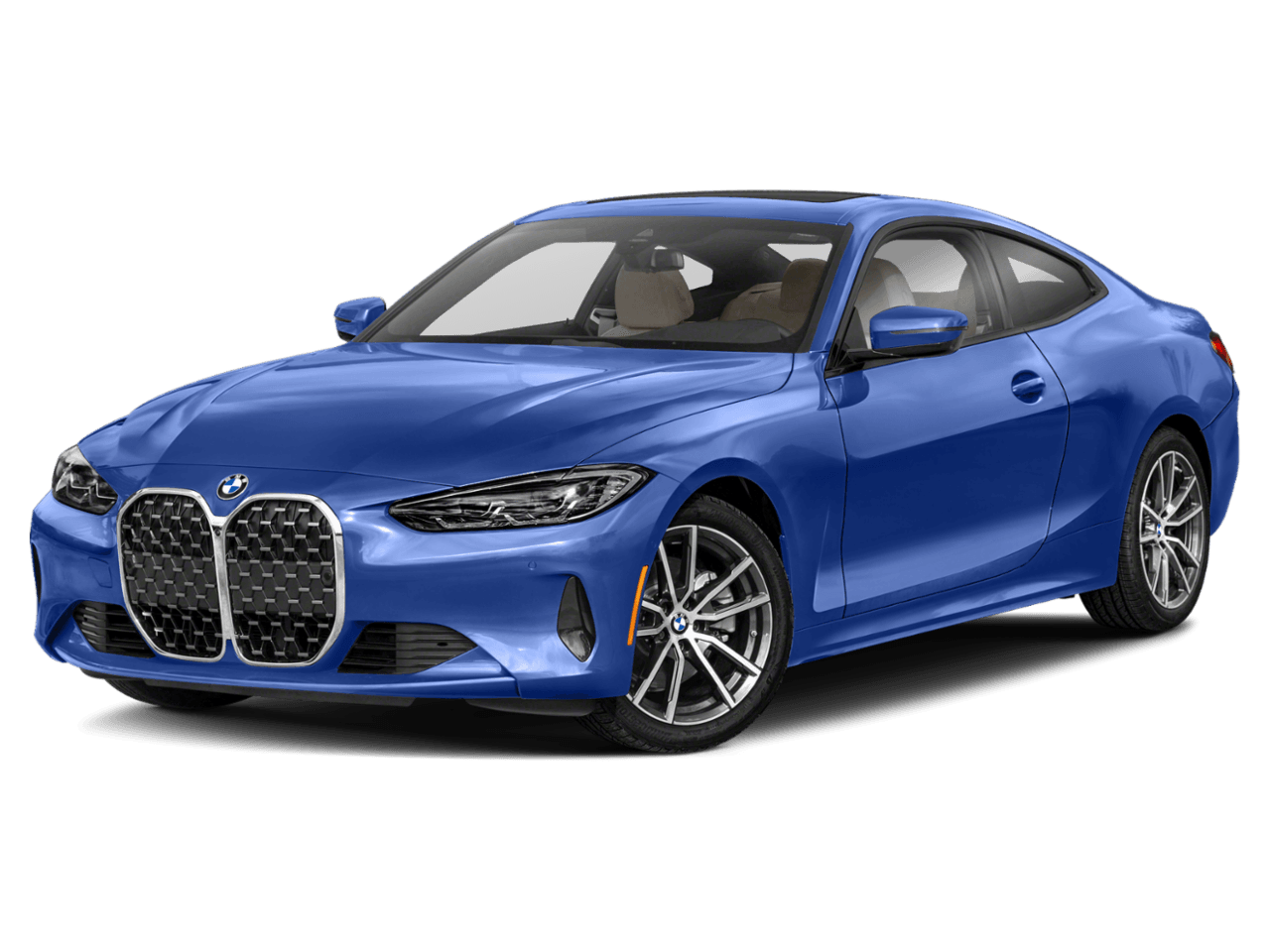 2021 BMW 4 Series 430i xDrive - Front 3/4, facing to the left