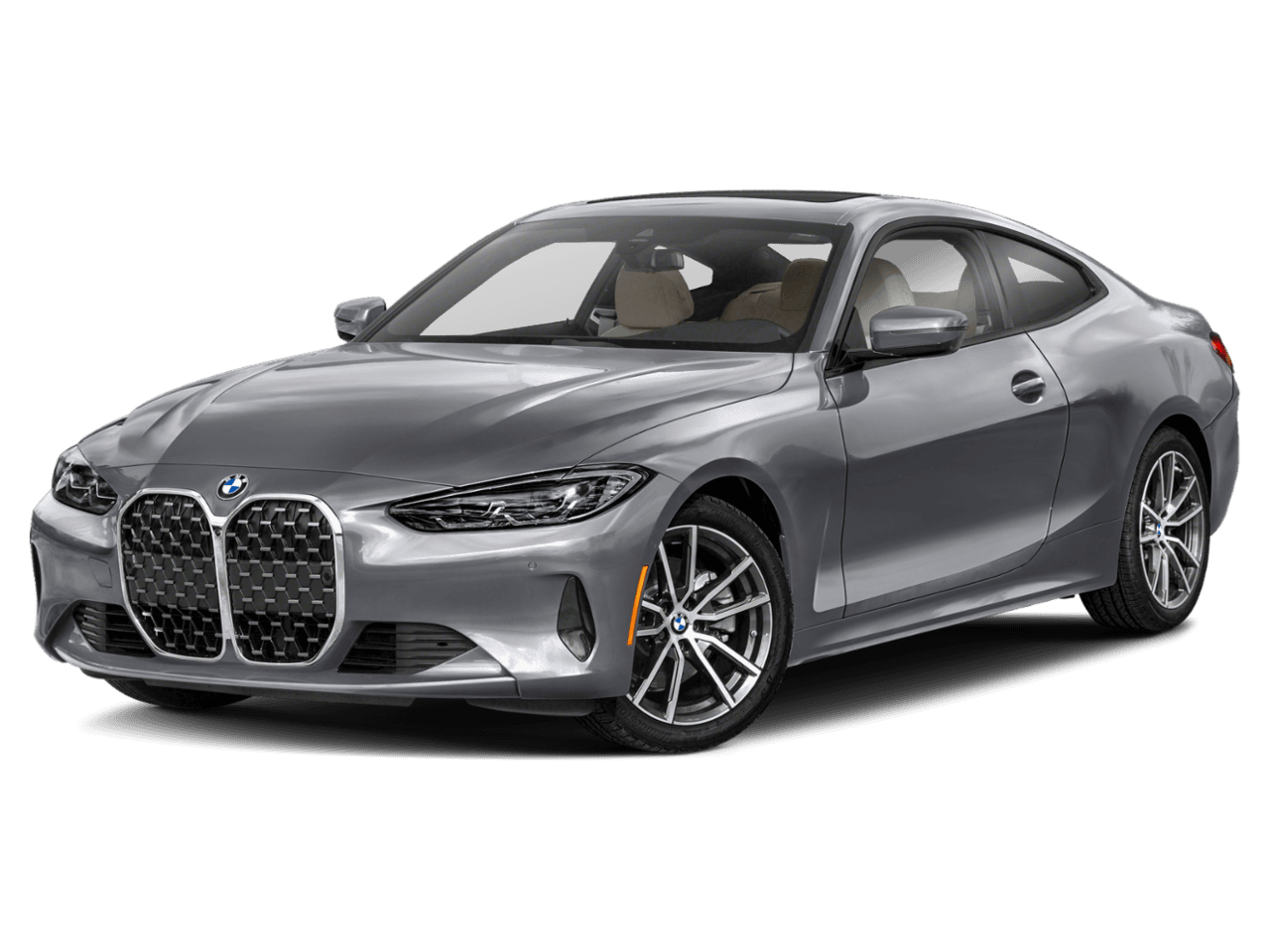 2021 BMW 4 Series 430i xDrive - Front 3/4, facing to the left