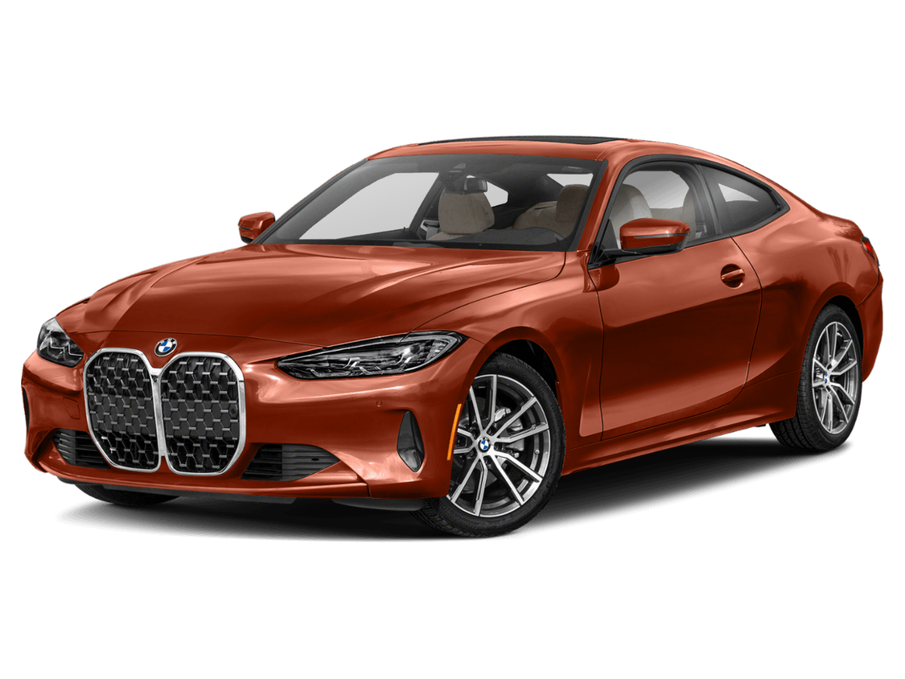 2021 BMW 4 Series 430i xDrive - Front 3/4, facing to the left