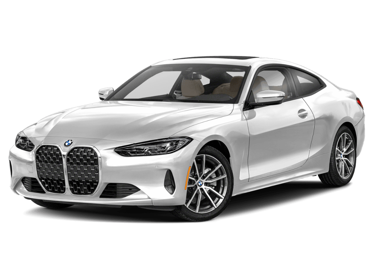 2021 BMW 4 Series 430i xDrive - Front 3/4, facing to the left