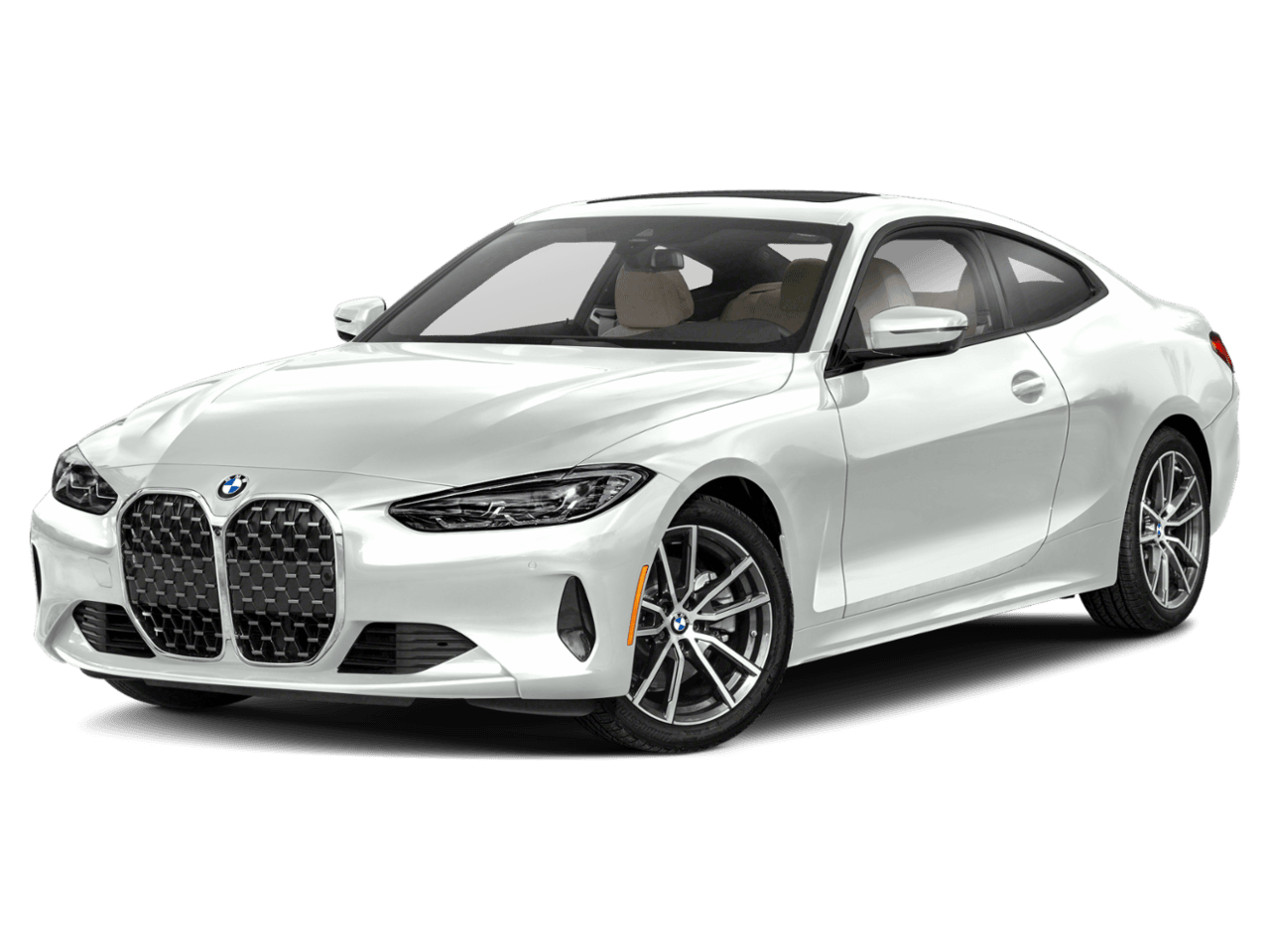 2021 BMW 4 Series 430i xDrive - Front 3/4, facing to the left