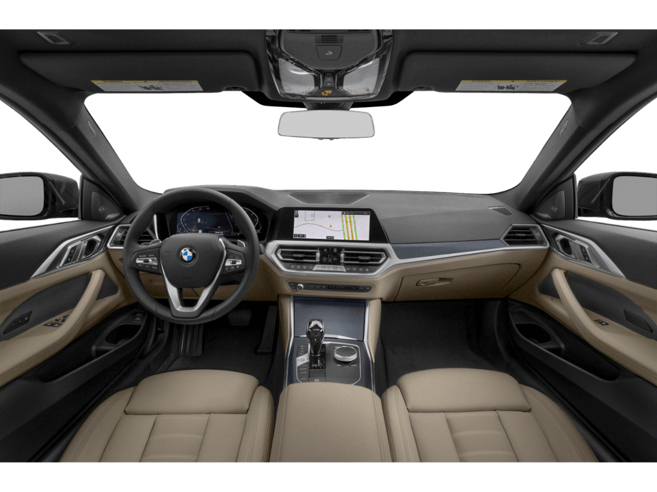 2021 BMW 4 Series 430i xDrive - Interior Full Dash Basic