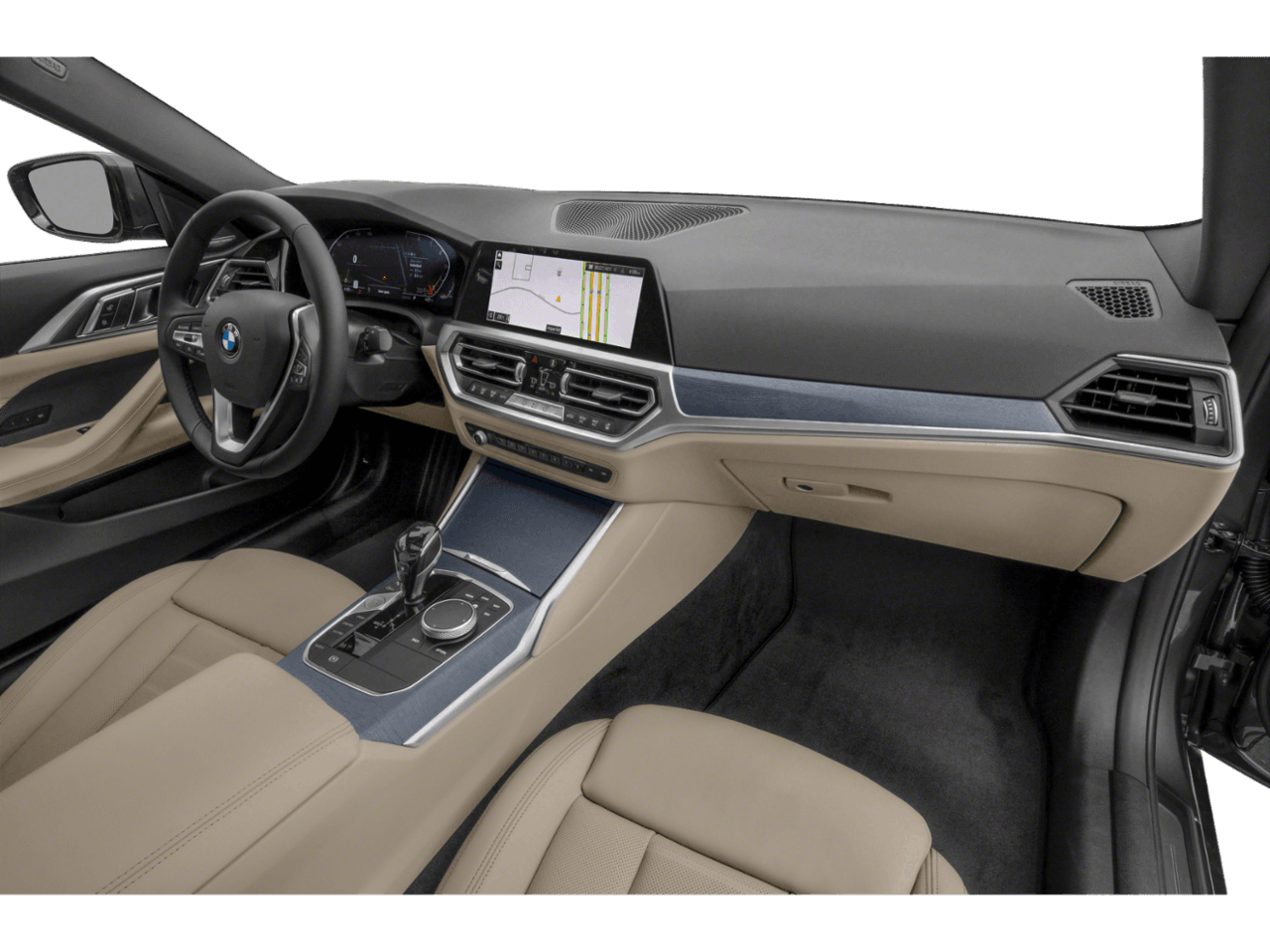 2021 BMW 4 Series 430i xDrive - Interior Passenger Dash