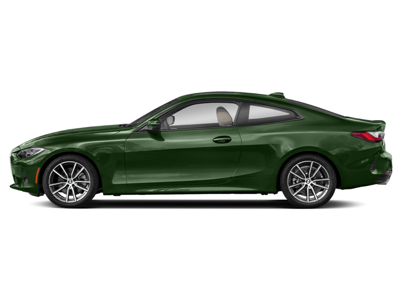 2021 BMW 4 Series 430i xDrive - Profile, facing to the left