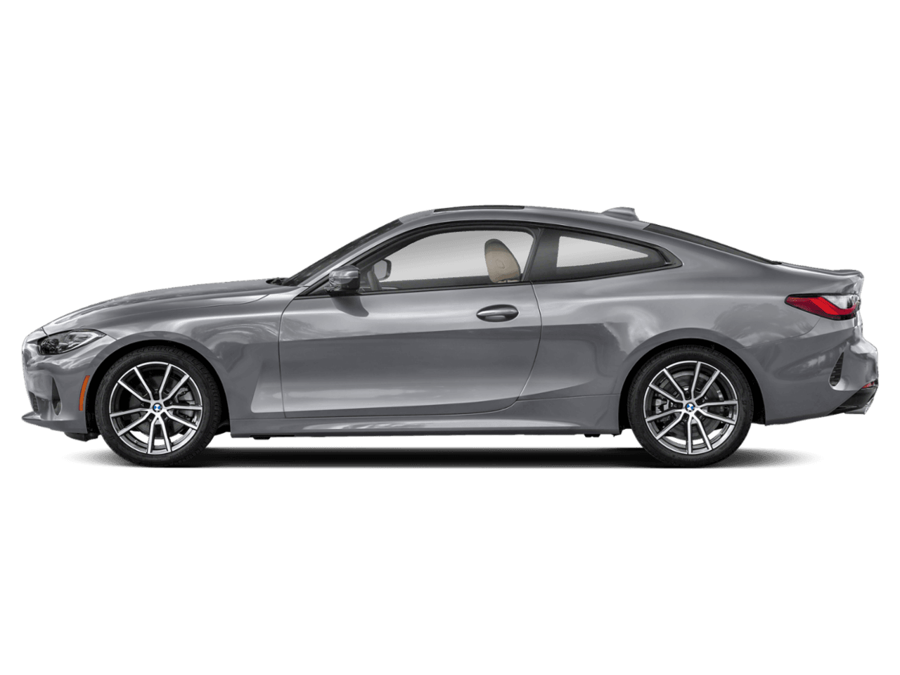 2021 BMW 4 Series 430i xDrive - Profile, facing to the left