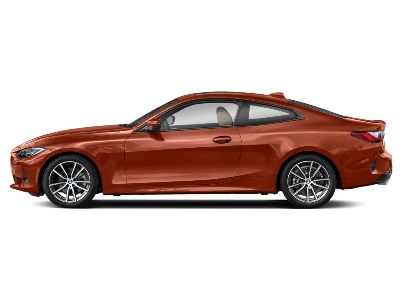 2021 BMW 4 Series 430i xDrive - Profile, facing to the left