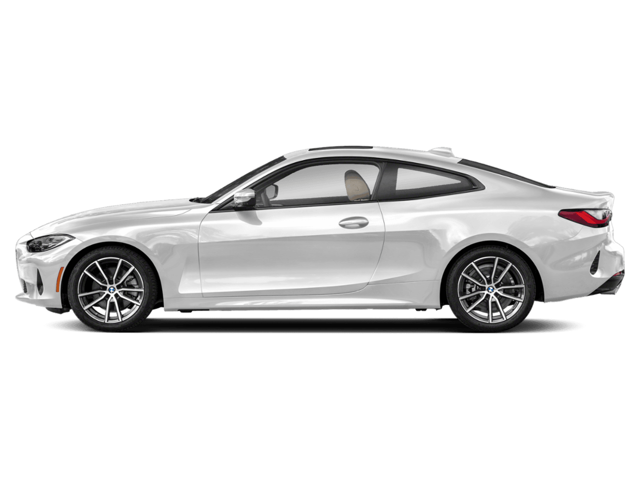2021 BMW 4 Series 430i xDrive - Profile, facing to the left