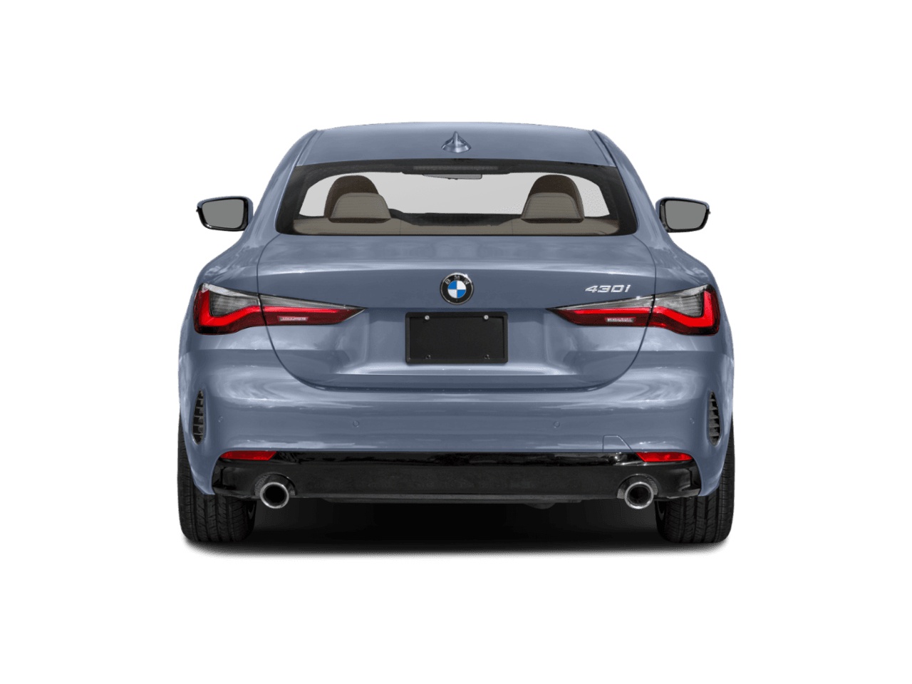 2021 BMW 4 Series 430i xDrive - Rear (full)
