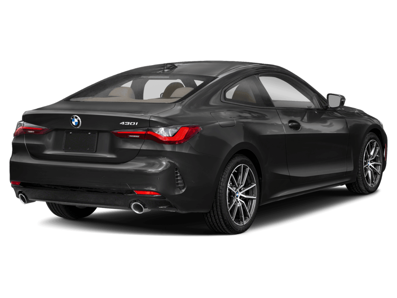 2021 BMW 4 Series 430i xDrive - Rear 3/4, facing to the right