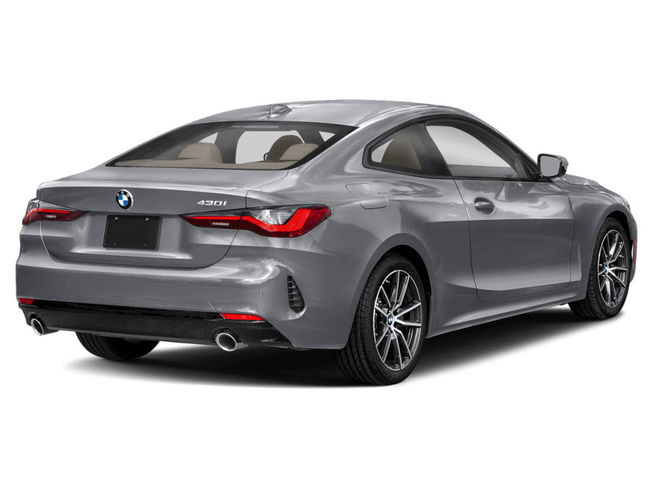 2021 BMW 4 Series 430i xDrive - Rear 3/4, facing to the right