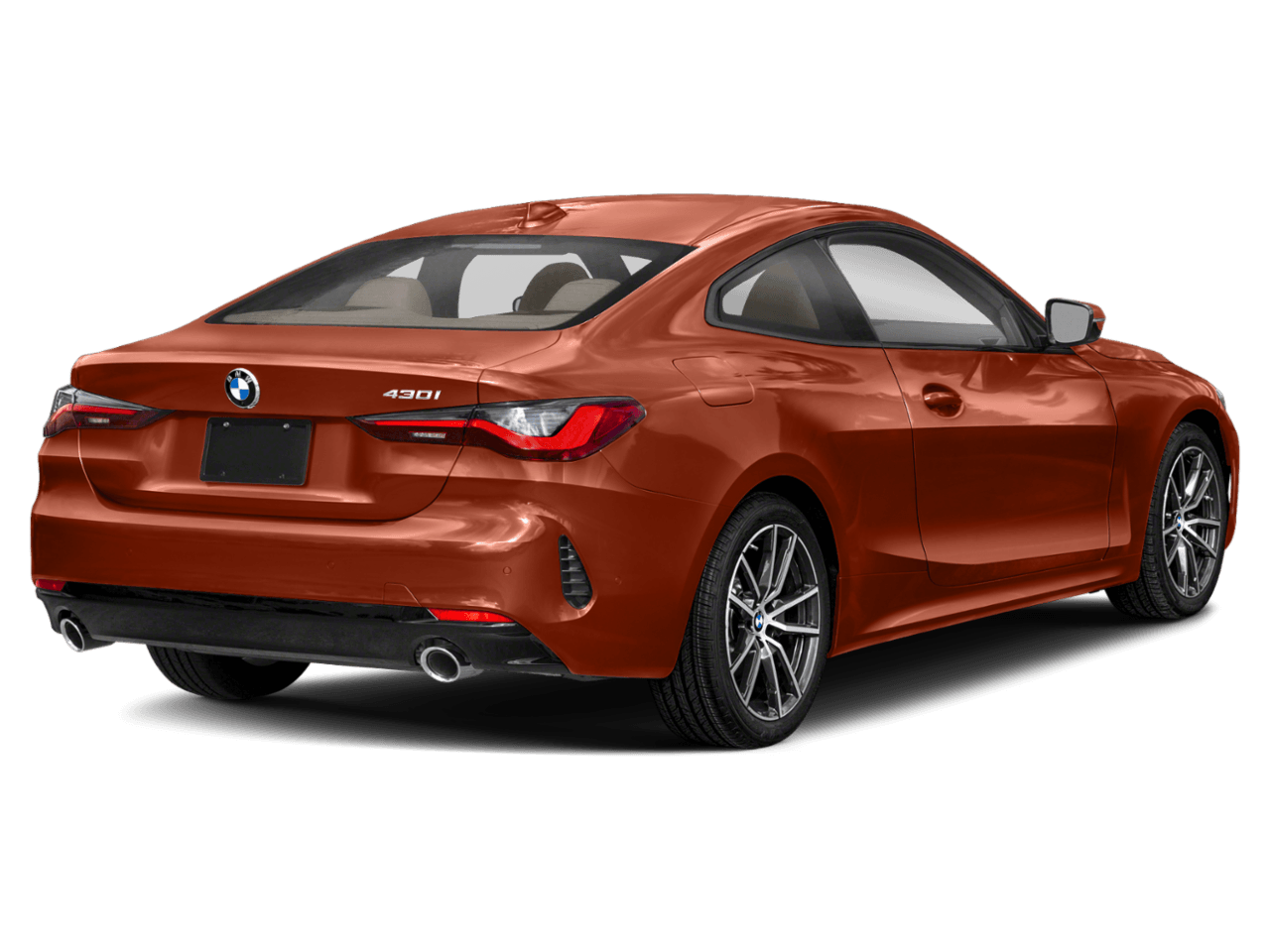 2021 BMW 4 Series 430i xDrive - Rear 3/4, facing to the right