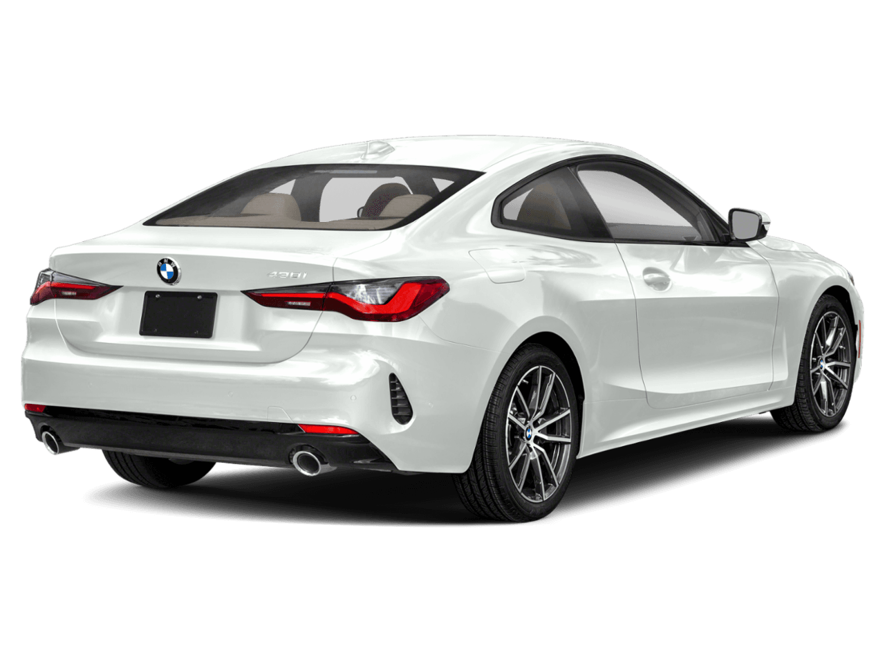 2021 BMW 4 Series 430i xDrive - Rear 3/4, facing to the right