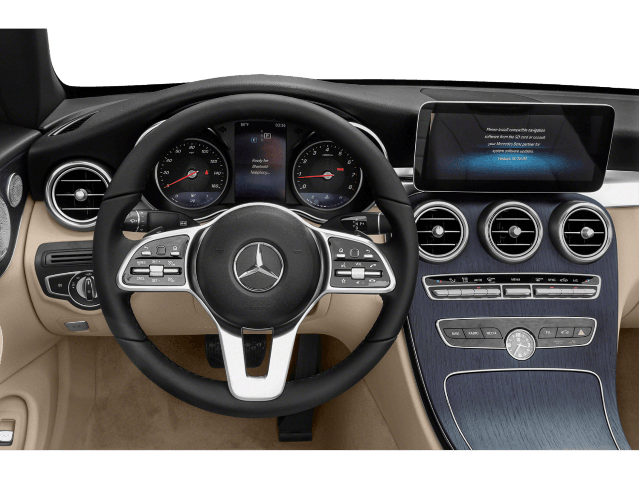 2021 Mercedes-Benz C-Class C 300 - Interior Drivers Dash