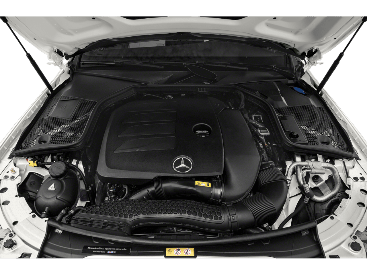 2021 Mercedes-Benz C-Class C 300 - Interior Engine Shot Feature