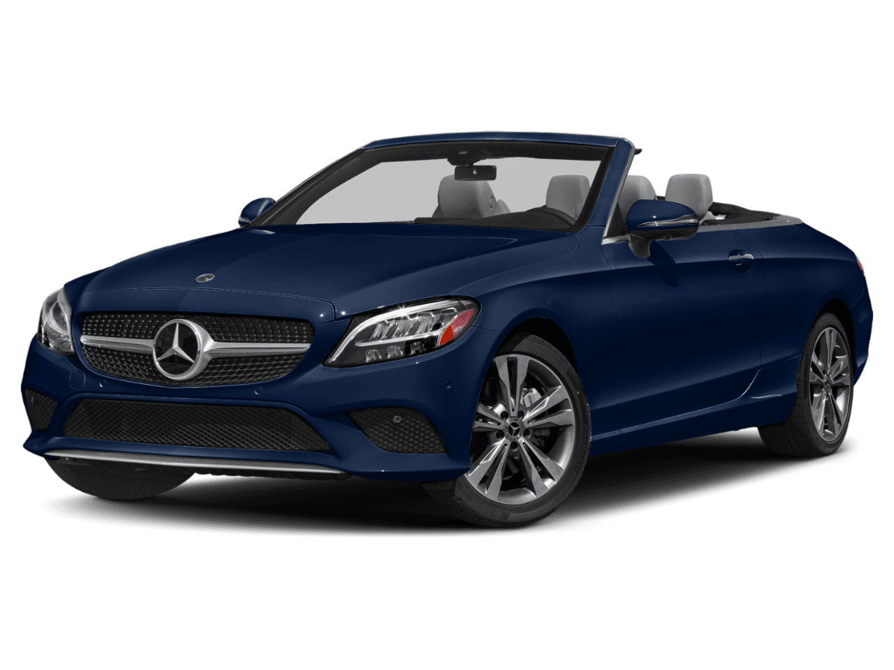 2021 Mercedes-Benz C-Class C 300 - Front 3/4, facing to the left