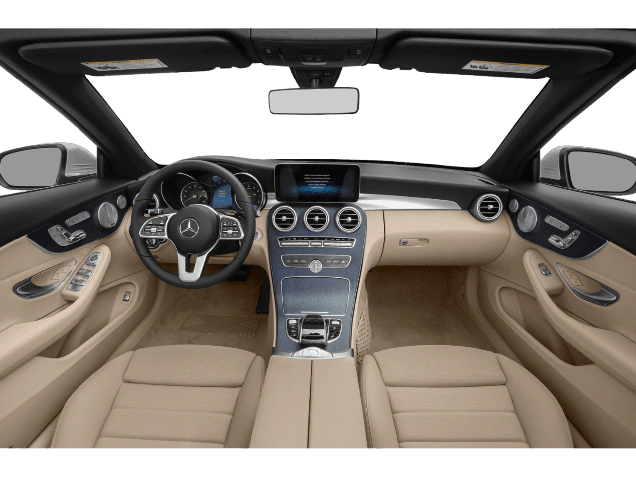 2021 Mercedes-Benz C-Class C 300 - Interior Full Dash Basic