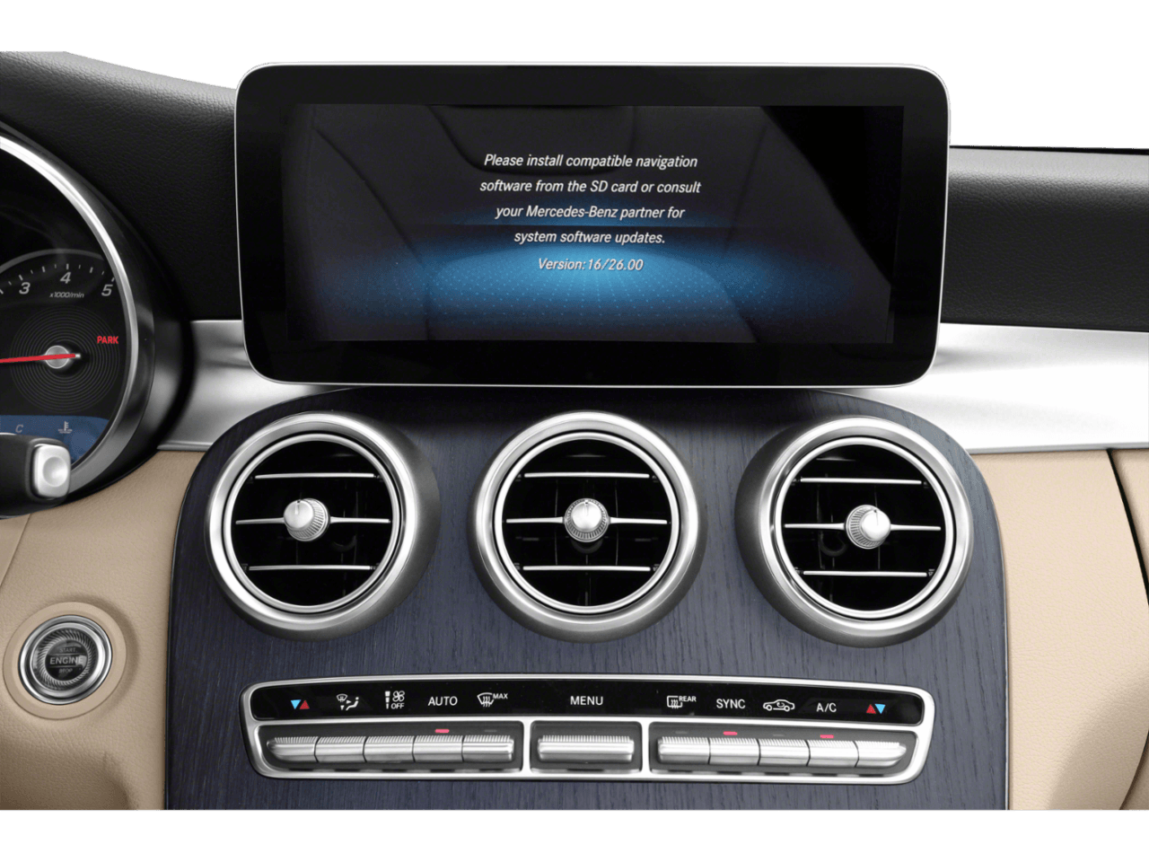 2021 Mercedes-Benz C-Class C 300 - Interior Navigation System
