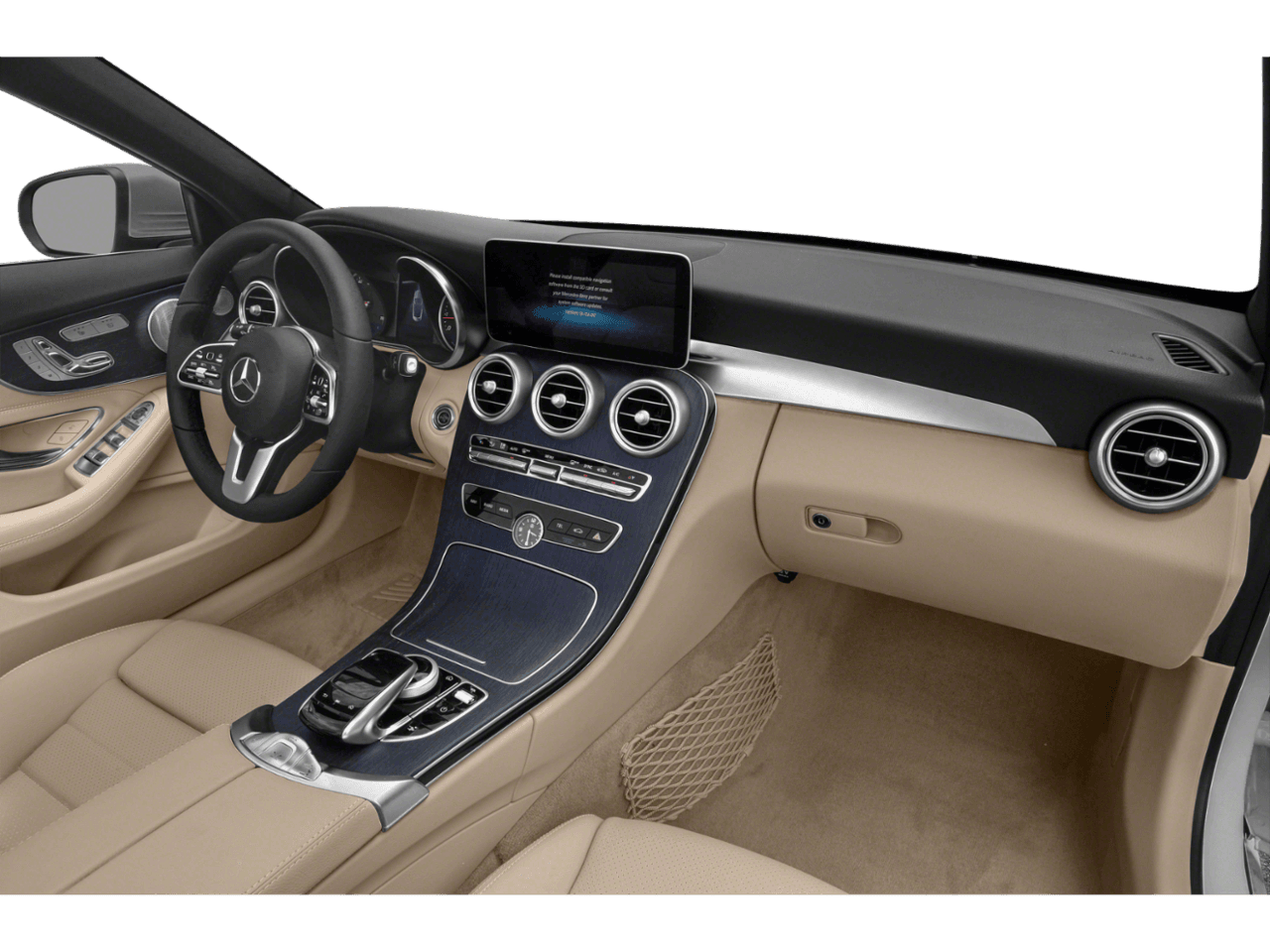 2021 Mercedes-Benz C-Class C 300 - Interior Passenger Dash