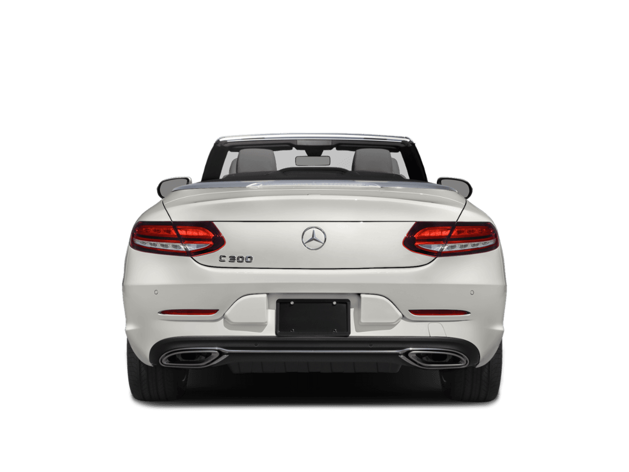 2021 Mercedes-Benz C-Class C 300 - Rear (full)