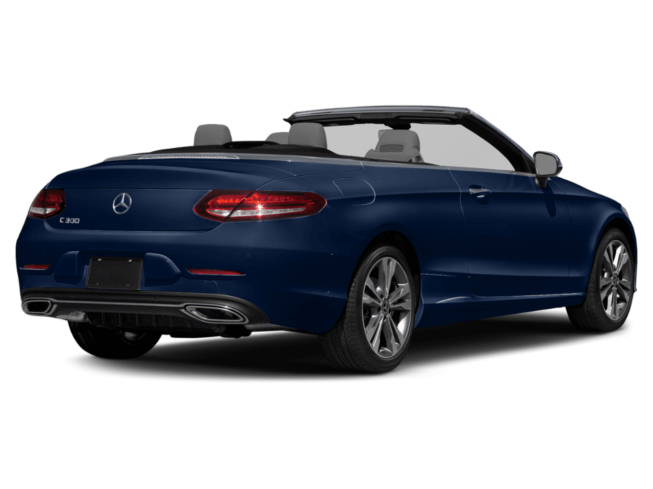 2021 Mercedes-Benz C-Class C 300 - Rear 3/4, facing to the right