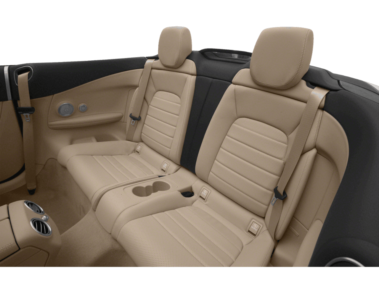 2021 Mercedes-Benz C-Class C 300 - Interior Rear seats