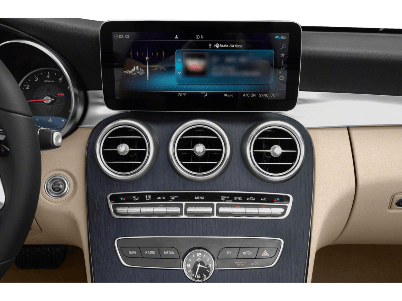 2021 Mercedes-Benz C-Class C 300 - Interior Stereo System