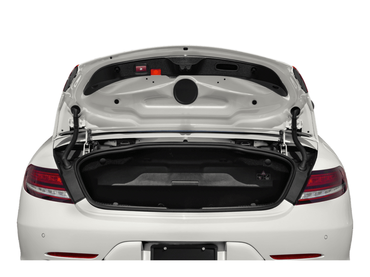 2021 Mercedes-Benz C-Class C 300 - Interior Trunk with Hatch Open Feature