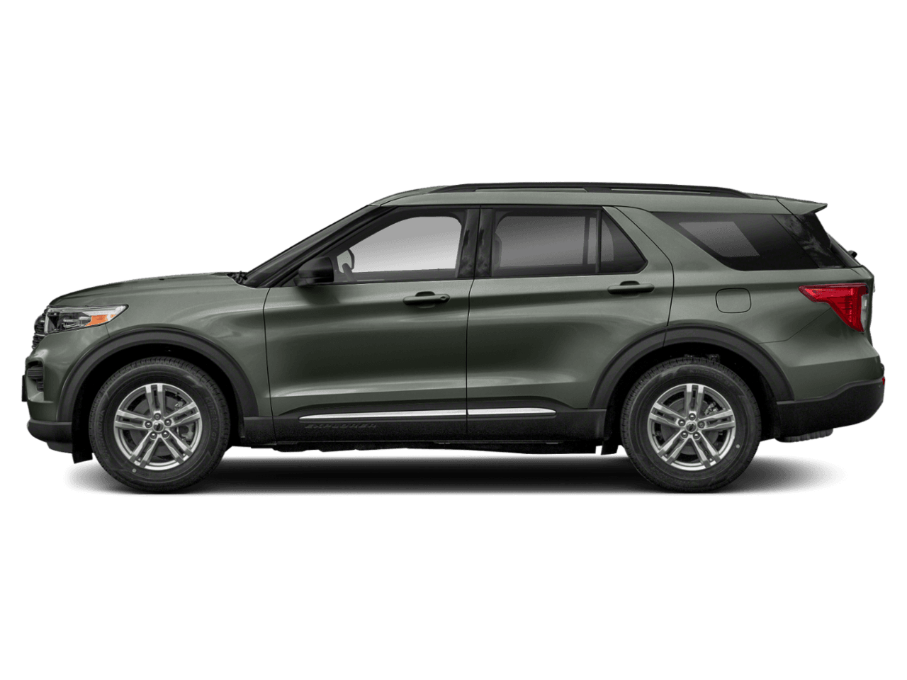 2021 Ford Explorer XLT - Profile, facing to the left