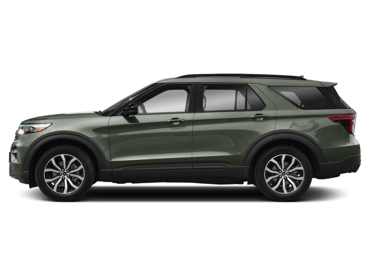 2021 Ford Explorer ST - Profile, facing to the left