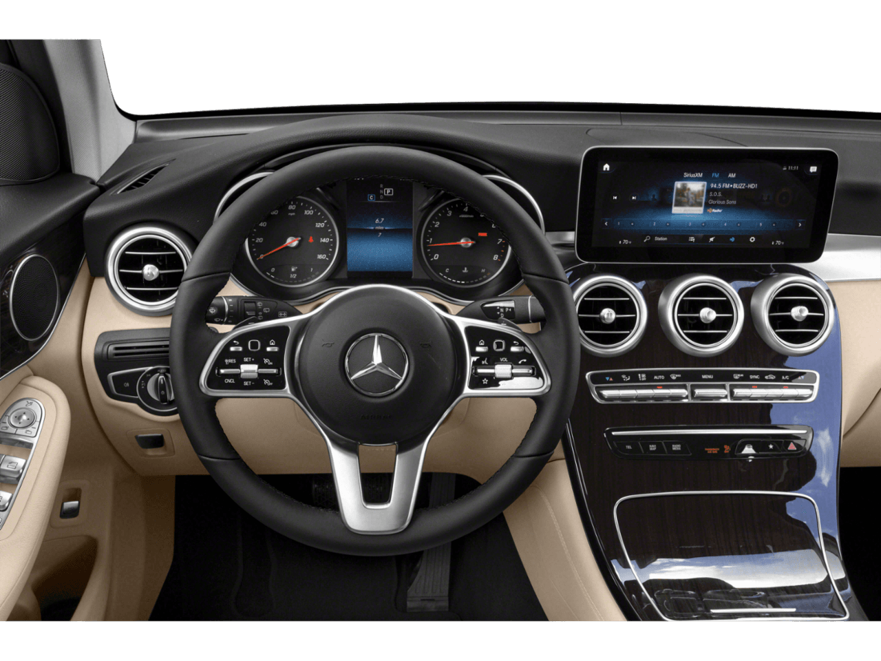 2021 Mercedes-Benz GLC GLC 300 - Interior Drivers Dash