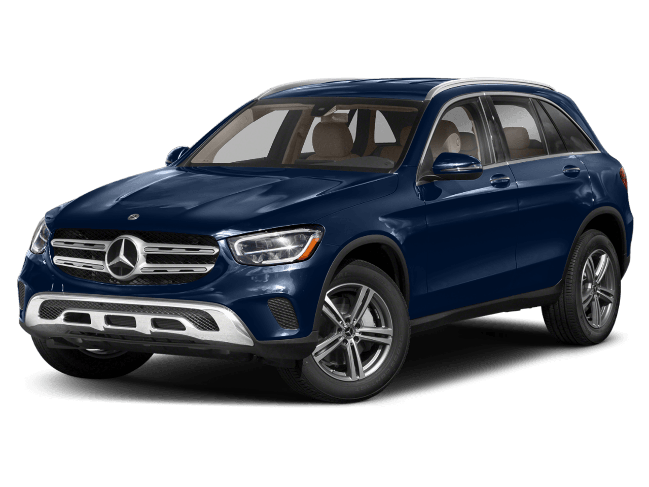 2021 Mercedes-Benz GLC GLC 300 - Front 3/4, facing to the left