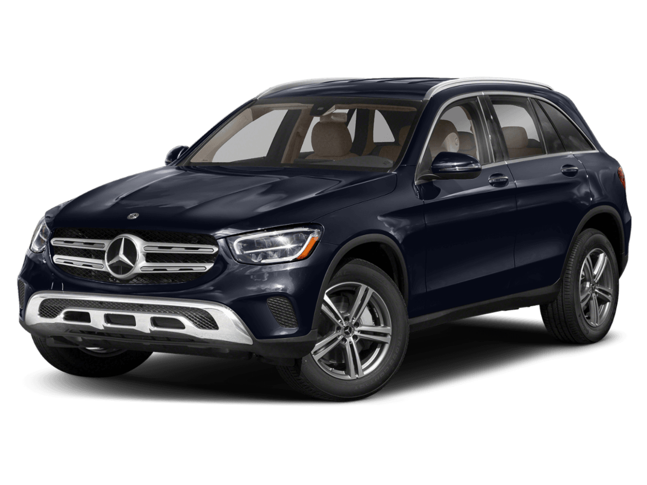 2021 Mercedes-Benz GLC GLC 300 - Front 3/4, facing to the left