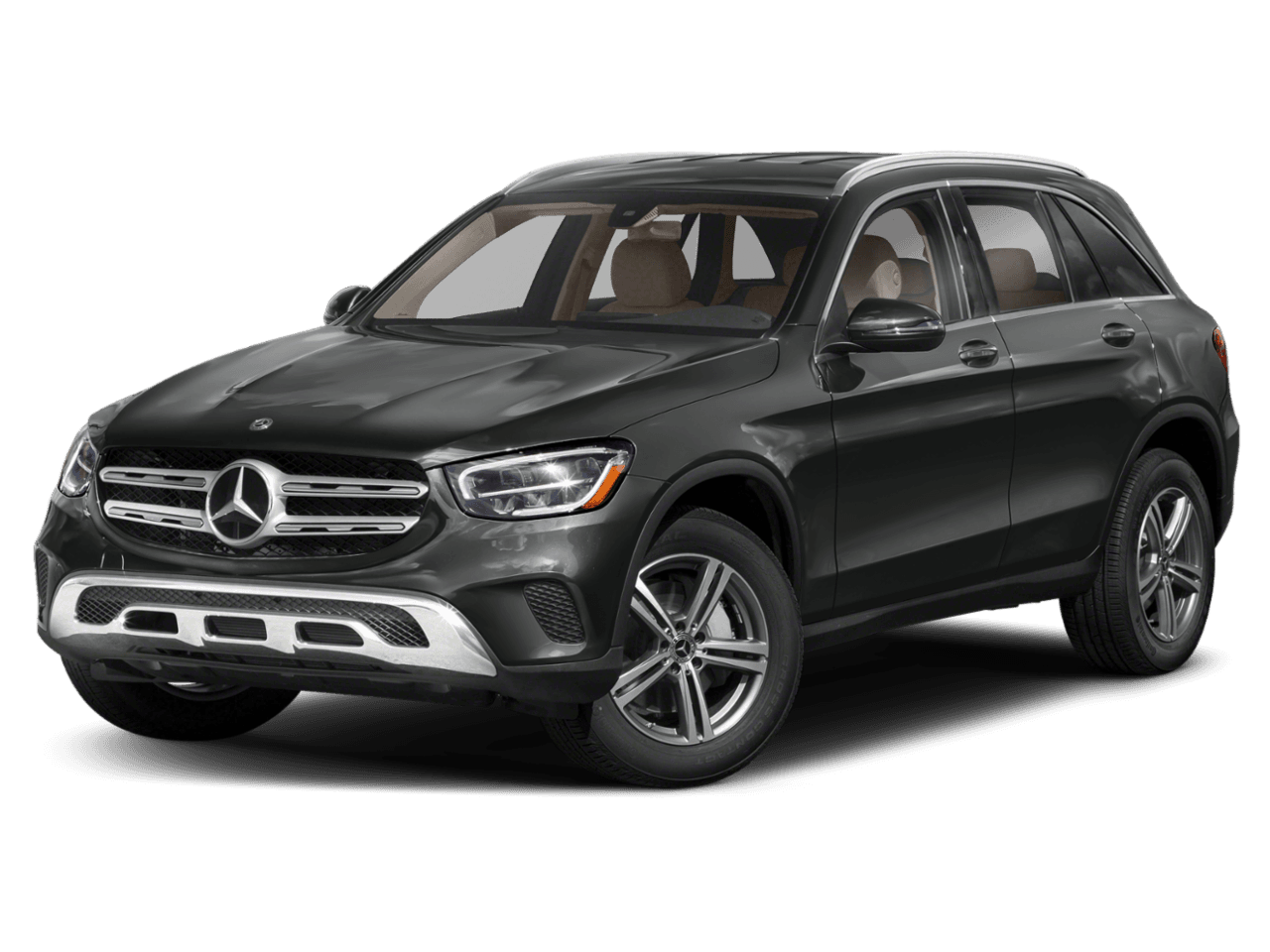 2021 Mercedes-Benz GLC GLC 300 - Front 3/4, facing to the left