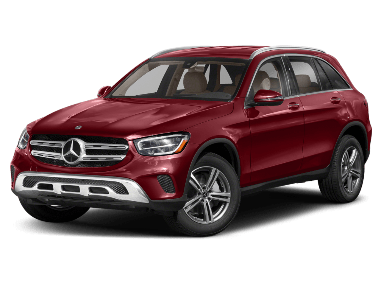 2021 Mercedes-Benz GLC GLC 300 - Front 3/4, facing to the left