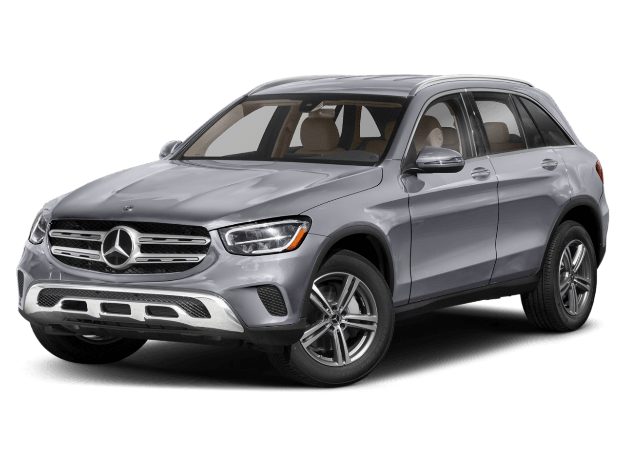 2021 Mercedes-Benz GLC GLC 300 - Front 3/4, facing to the left