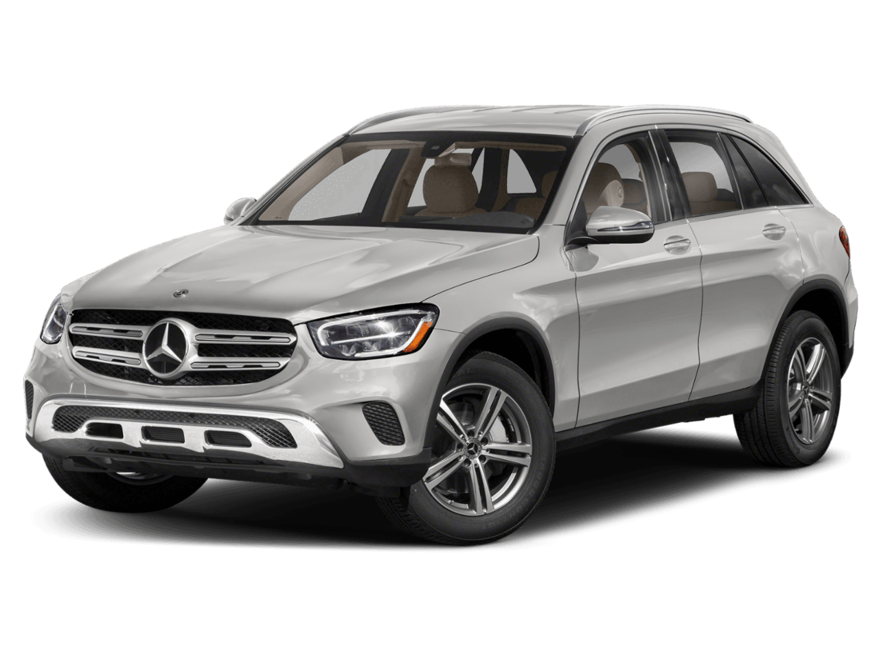 2021 Mercedes-Benz GLC GLC 300 - Front 3/4, facing to the left