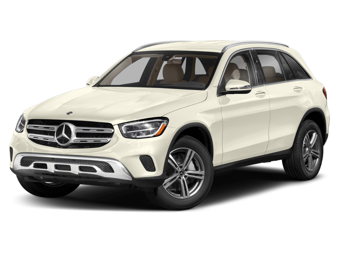 2021 Mercedes-Benz GLC GLC 300 - Front 3/4, facing to the left