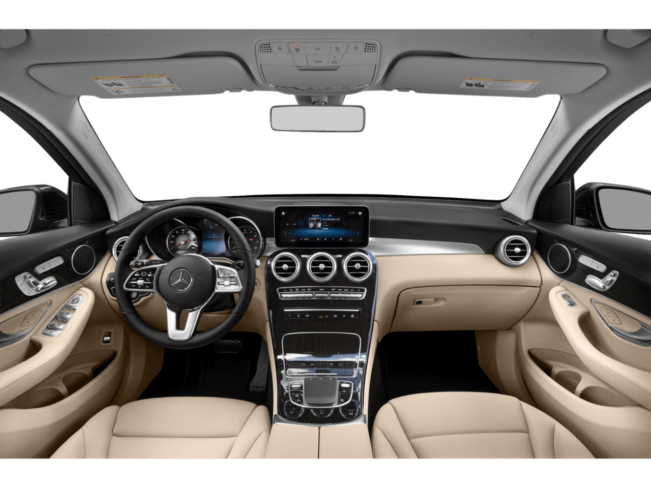 2021 Mercedes-Benz GLC GLC 300 - Interior Full Dash Basic