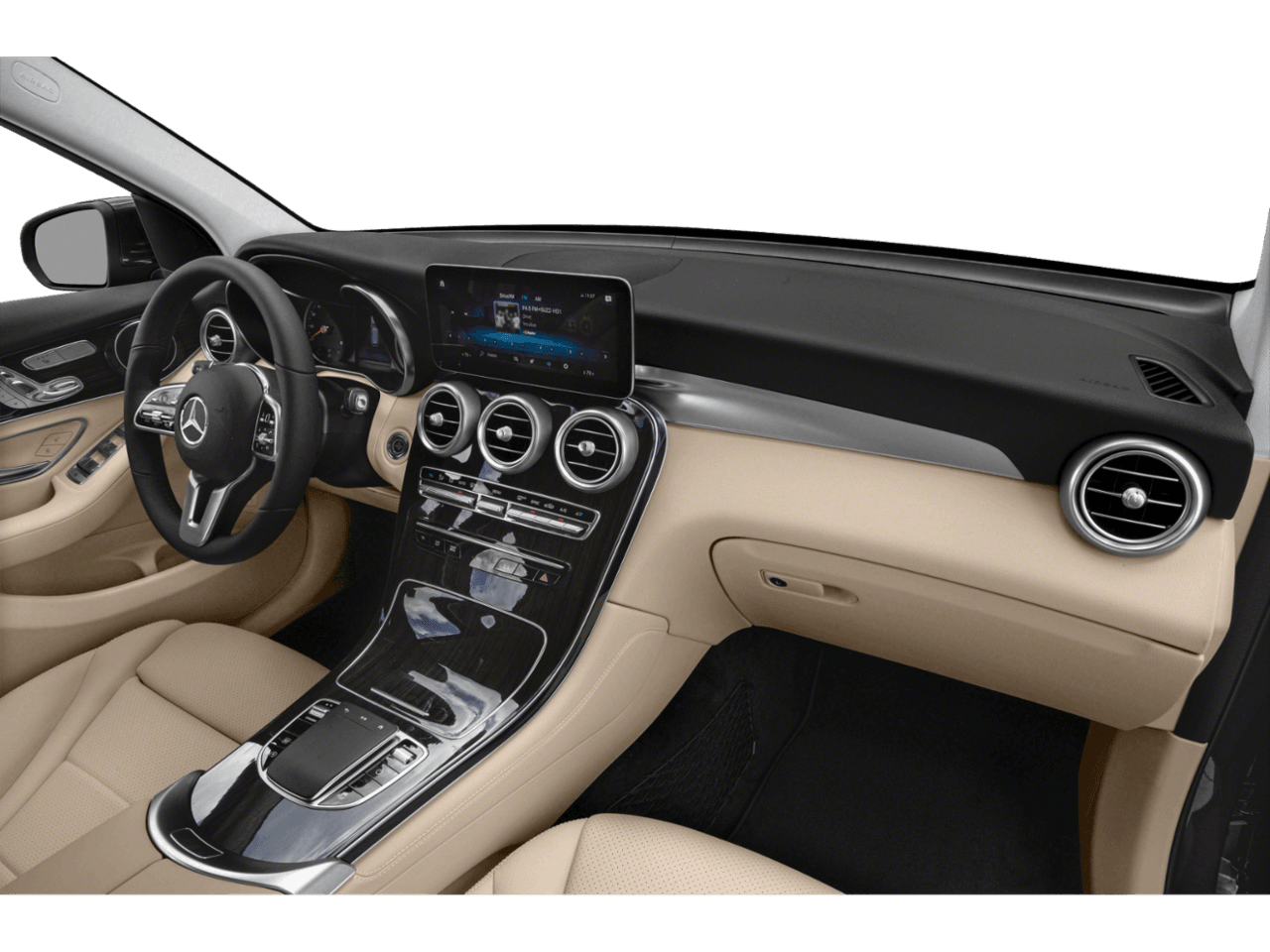 2021 Mercedes-Benz GLC GLC 300 - Interior Passenger Dash