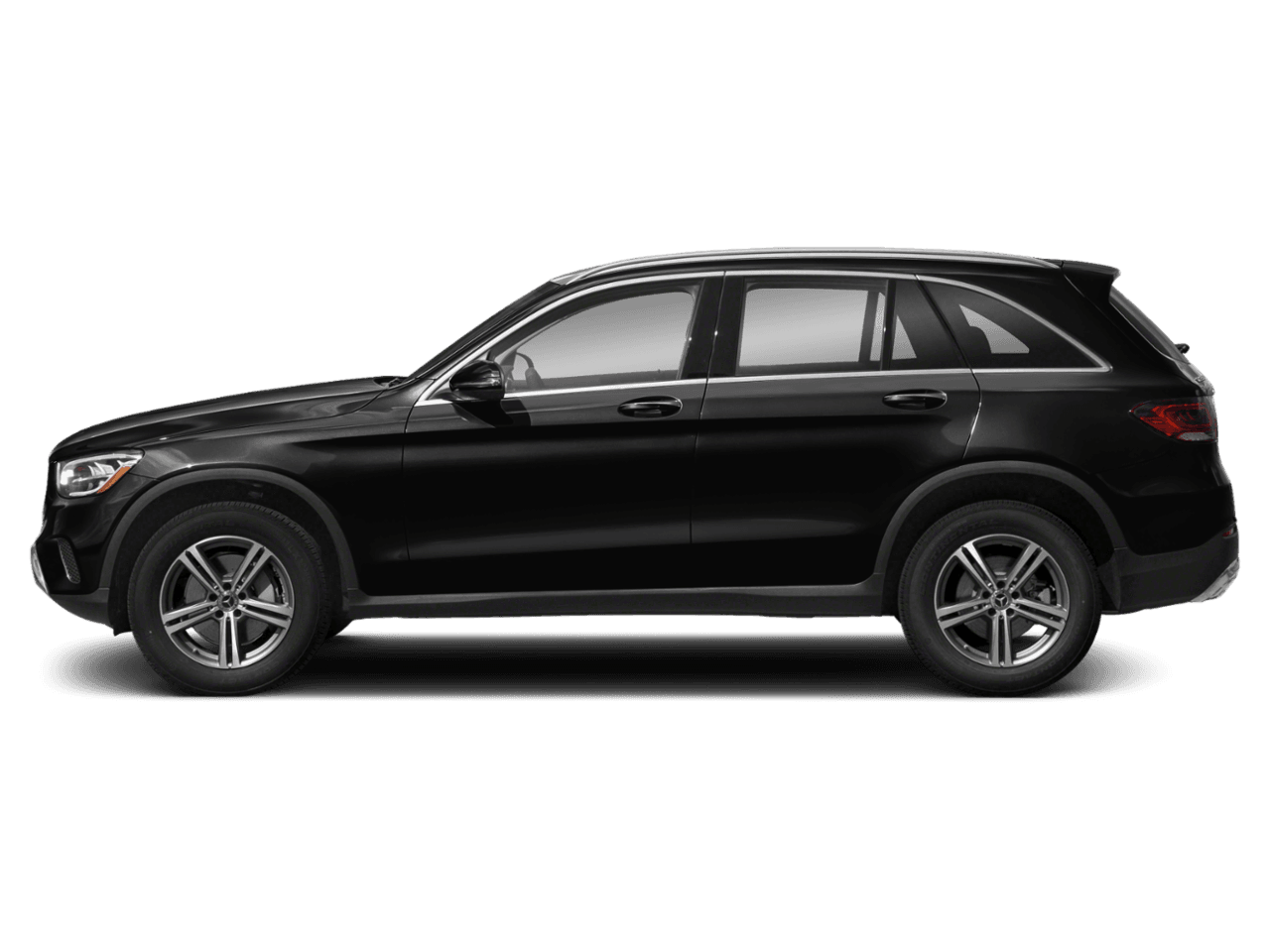 2021 Mercedes-Benz GLC GLC 300 - Profile, facing to the left