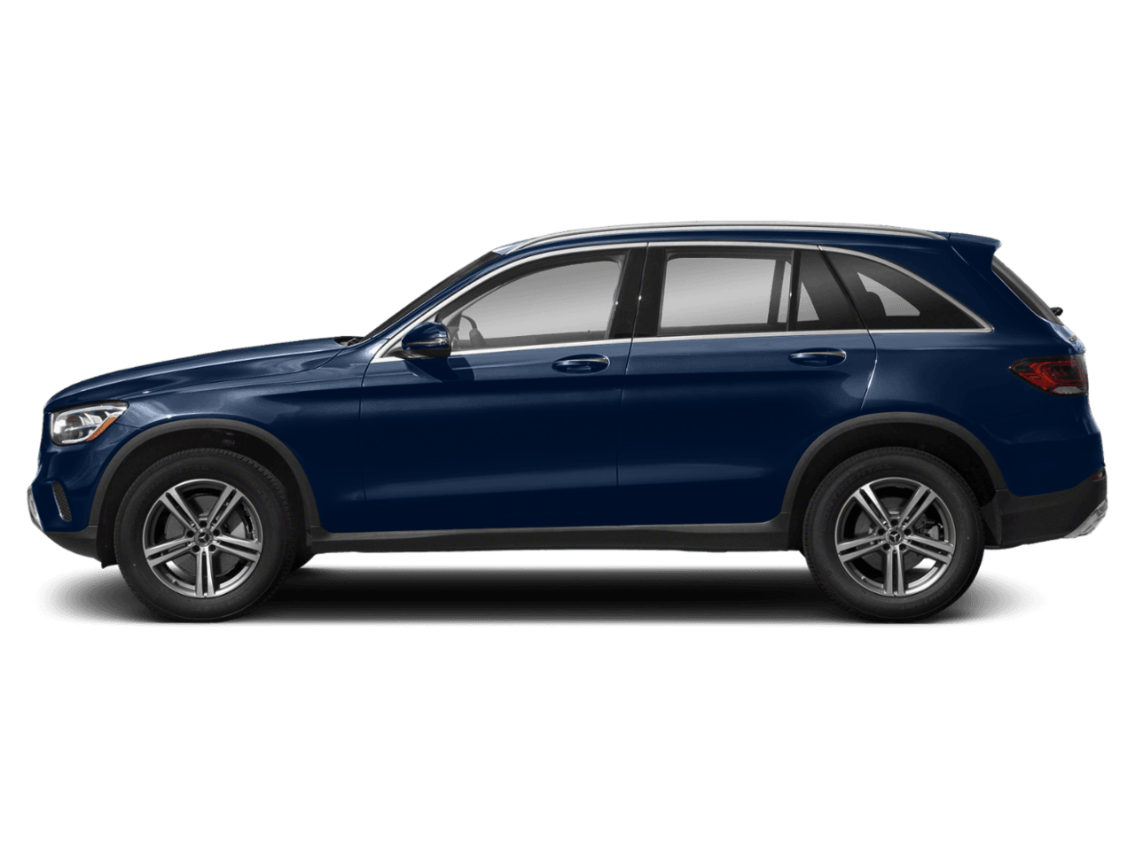 2021 Mercedes-Benz GLC GLC 300 - Profile, facing to the left