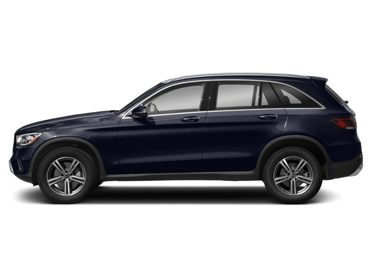 2021 Mercedes-Benz GLC GLC 300 - Profile, facing to the left