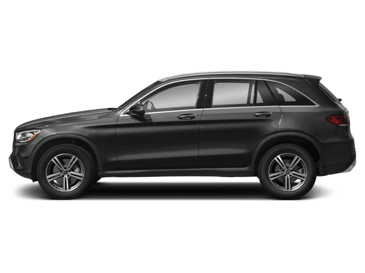 2021 Mercedes-Benz GLC GLC 300 - Profile, facing to the left