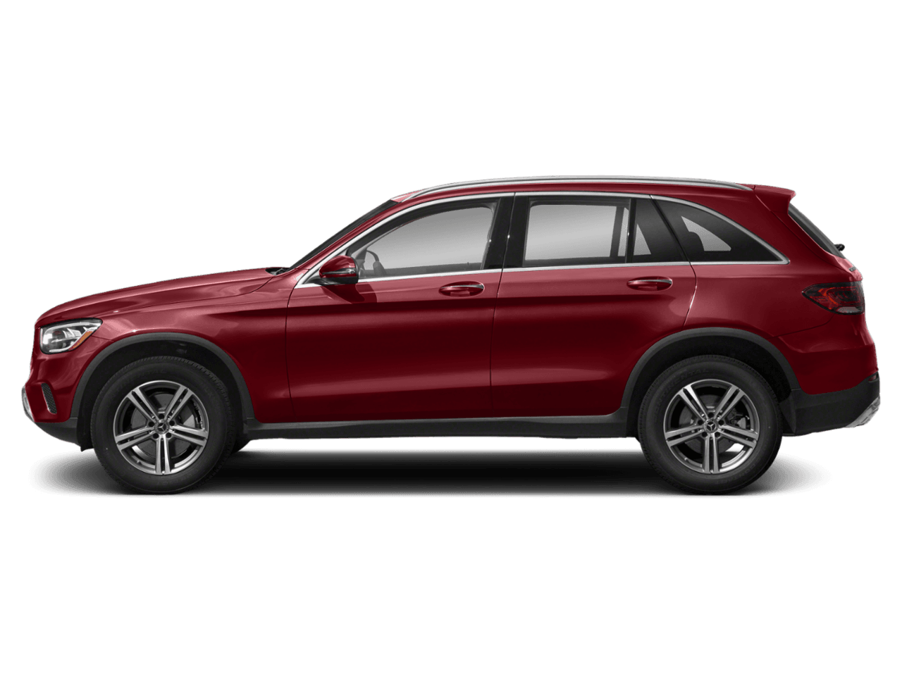 2021 Mercedes-Benz GLC GLC 300 - Profile, facing to the left