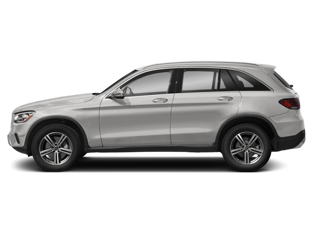 2021 Mercedes-Benz GLC GLC 300 - Profile, facing to the left